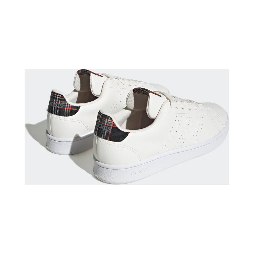 Adidas Advantage Chalk White / Grey Six / Grey Two (HQ1786)