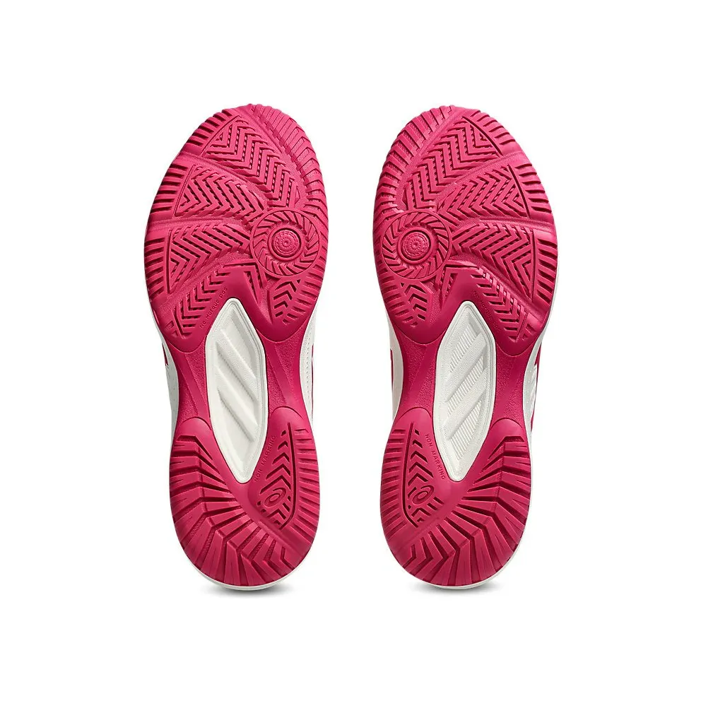 ASICS COURT SLIDE 4 “Cream / Bright Rose” (1042A283-101)