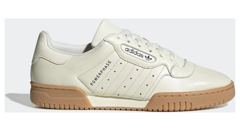 adidas Powerphase Schuh Off White / Dark Blue / Gum 3 (FU9542)