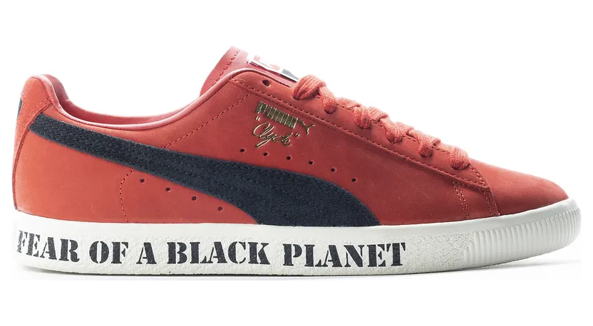 Puma Clyde Public Enemy