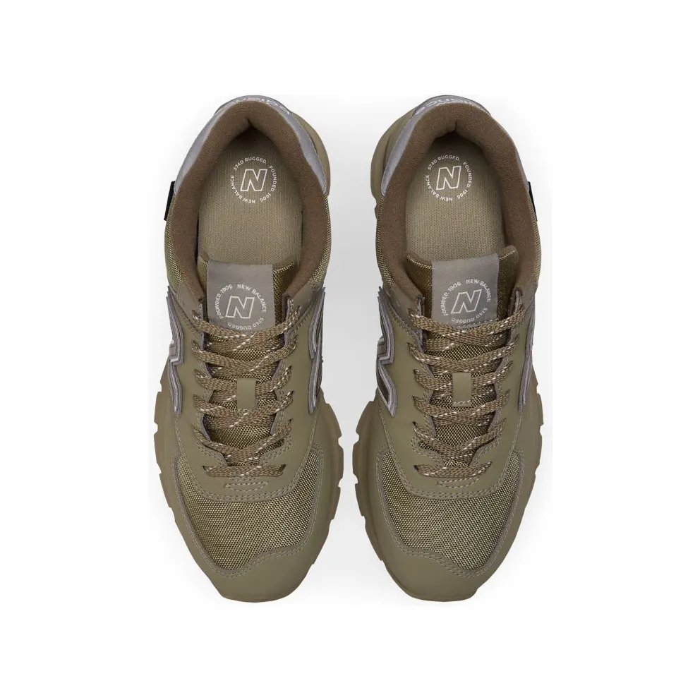 New Balance 574 Cordura Rugged Brown White (ML574DE2)