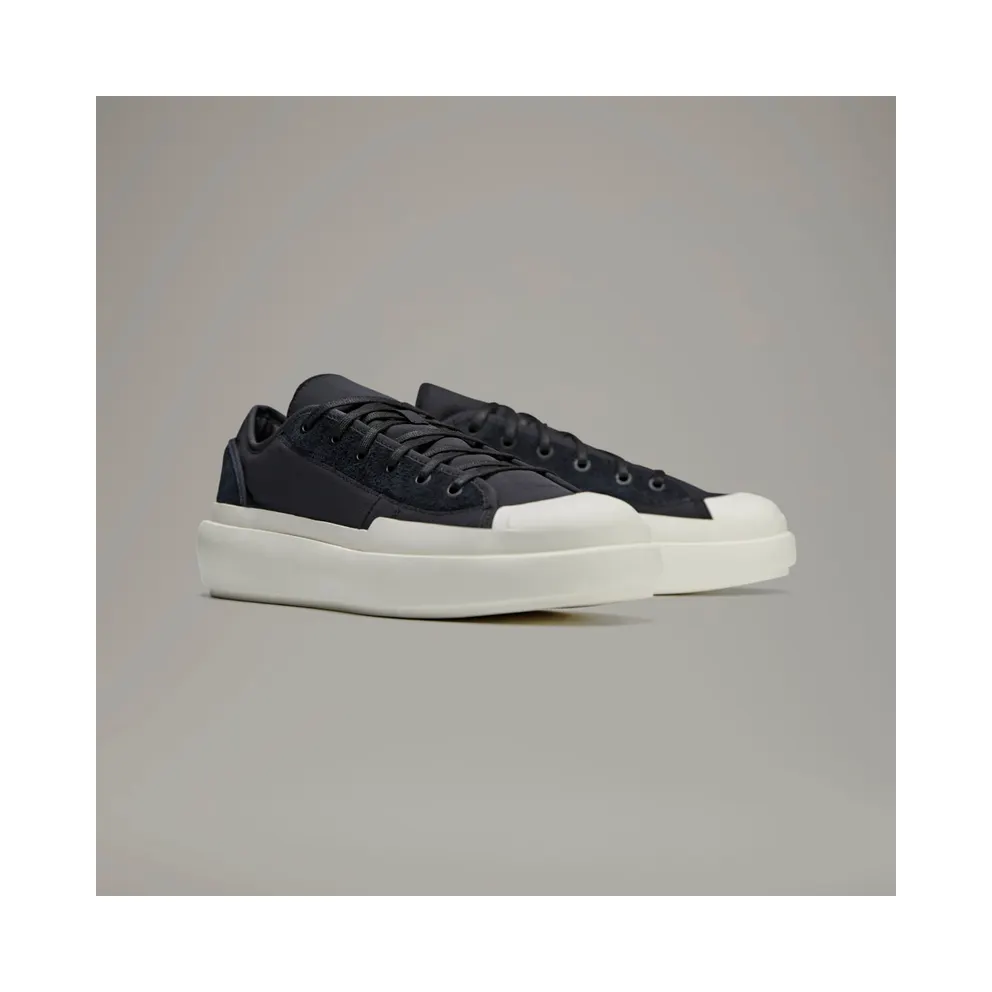 Adidas Y-3 Ajatu Court Low Black / Black / Off White (ID4210)