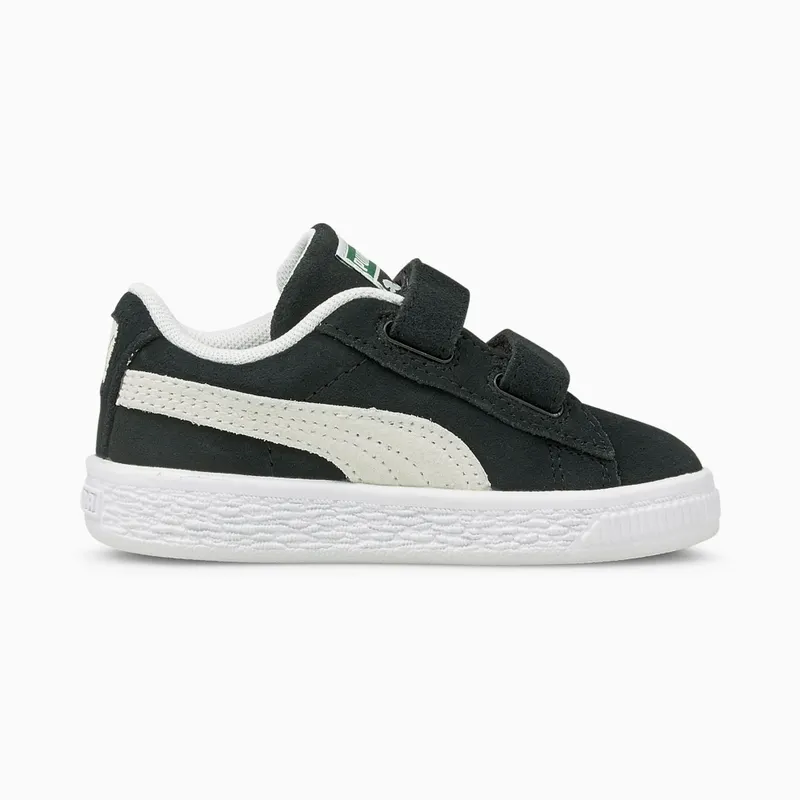PUMA Suede Classic Xxi Babies’ Black/White (380564-01)