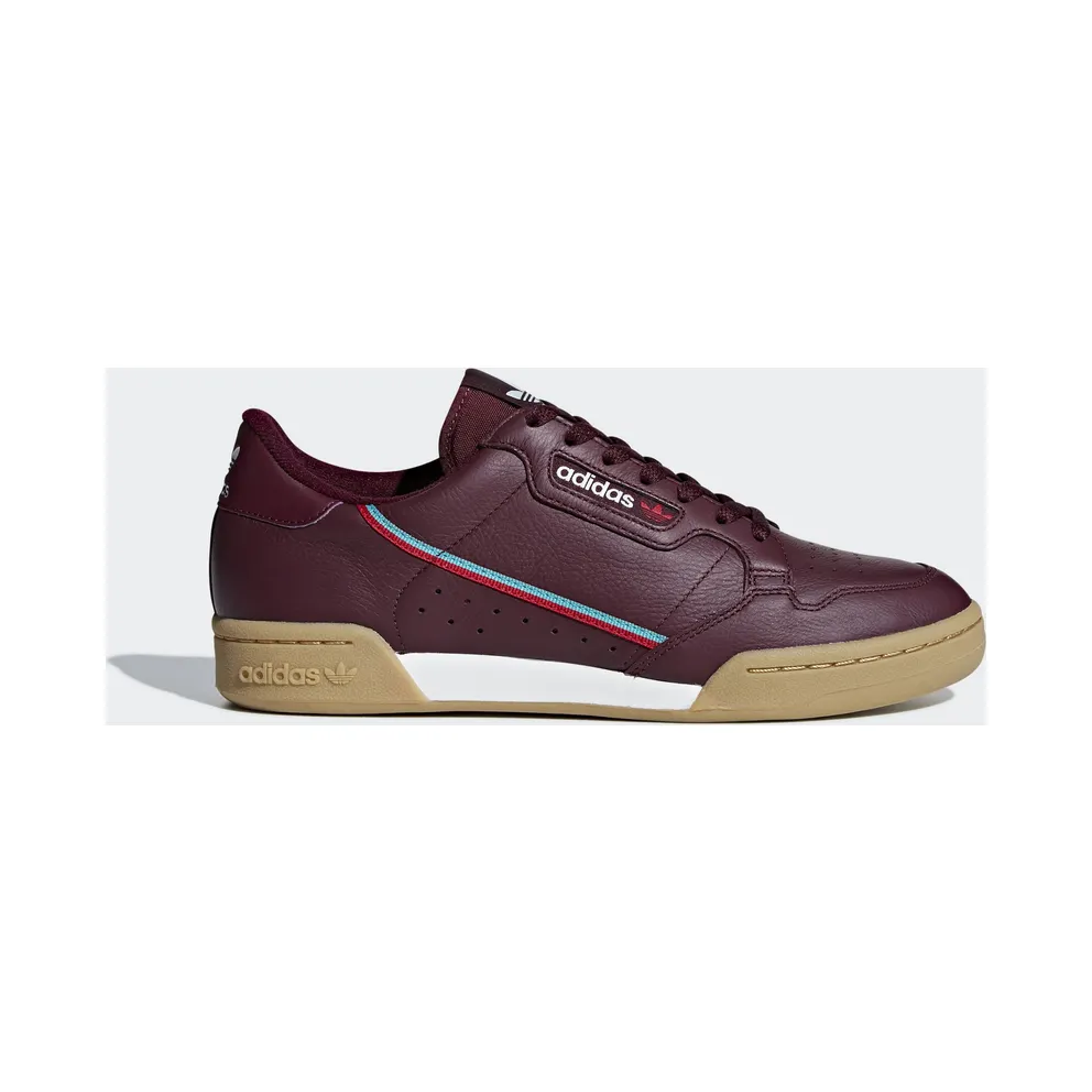 adidas Continental 80 Maroon (B41677)