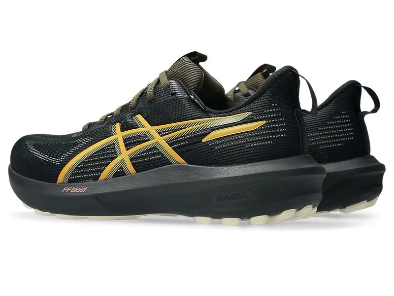 ASICS GT-1000 14 GTX “Black / Sandstorm” (1012B857-001)