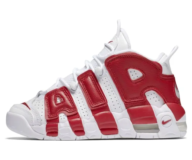 Nike Air More Uptempo Varsity Red (GS)