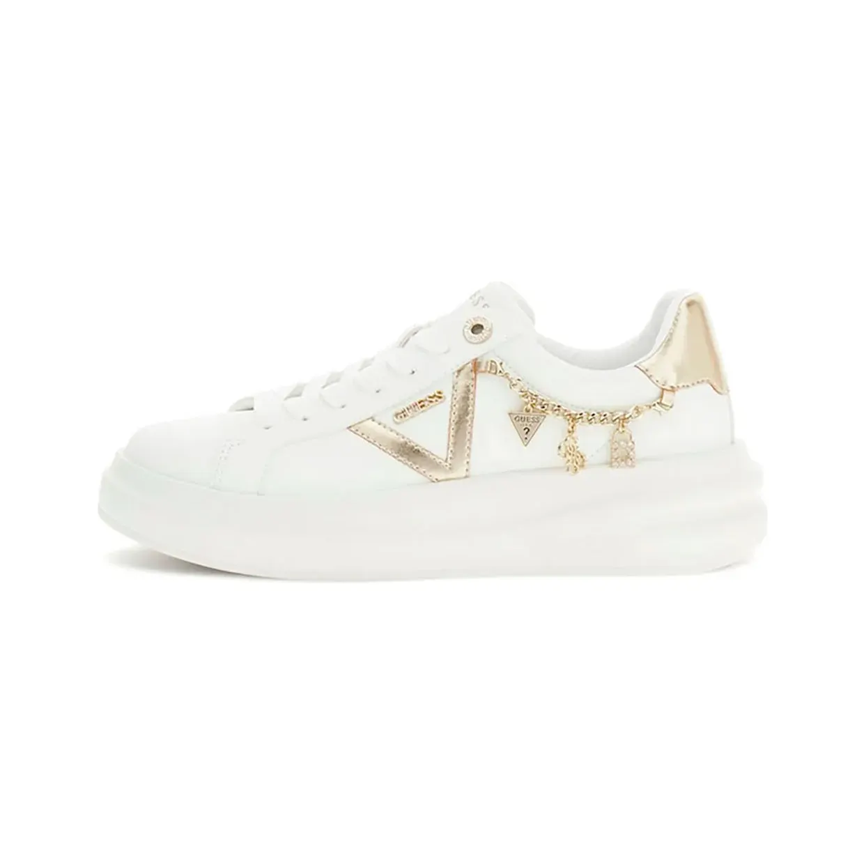Guess White (FLTBTTLEA12WHPLA)