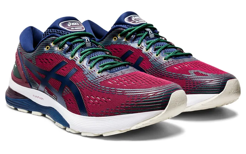 ASICS Gel-Nimbus 21 Academic Scholar Pack Chili Flake/Blue Expanse (1021A270.600)