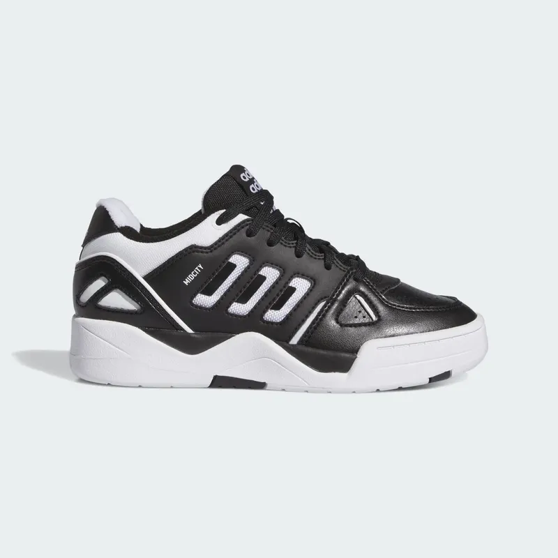 Adidas Midcity Low Core Black / Cloud White / Core Black (IG7057)