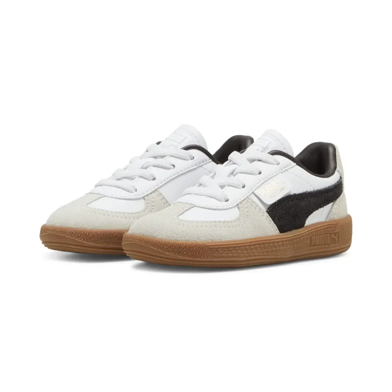 Puma Palermo “Puma White / Vapor Gray / Gum” (397277_01)