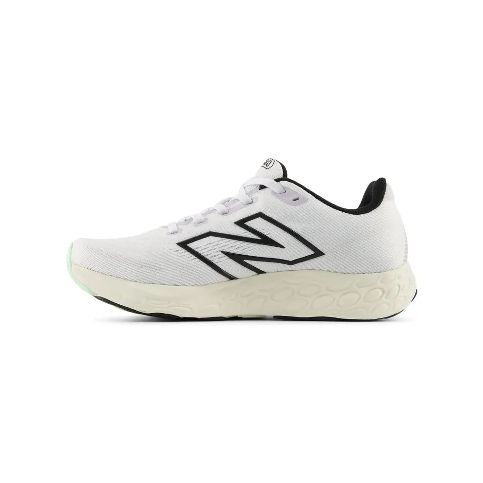 New Balance Fresh Foam 680v8 White Grey Matter Taro (W680CW8)
