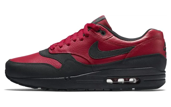 Nike Air Max 1 Ltr Premium Gym Red/Black (705282-600)