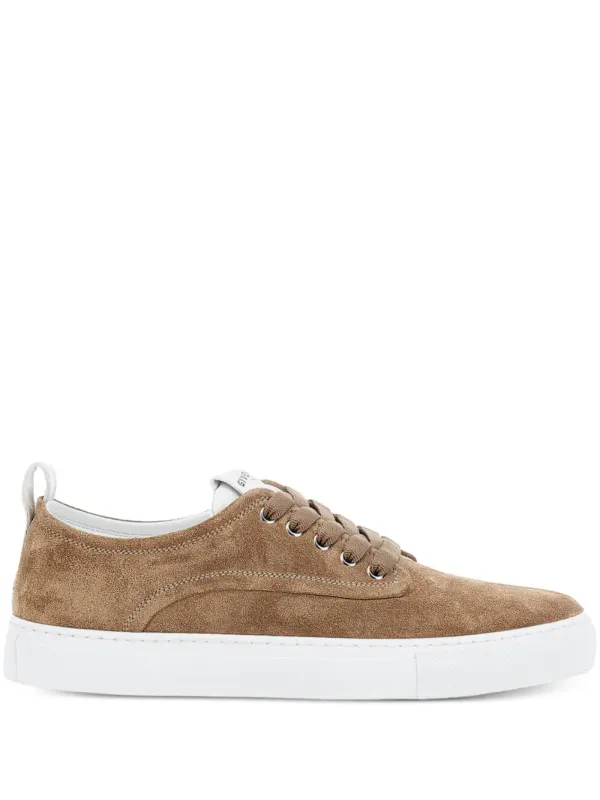 Givenchy Suède low-top sneakers – Bruin (BH00B3H1WZ281)
