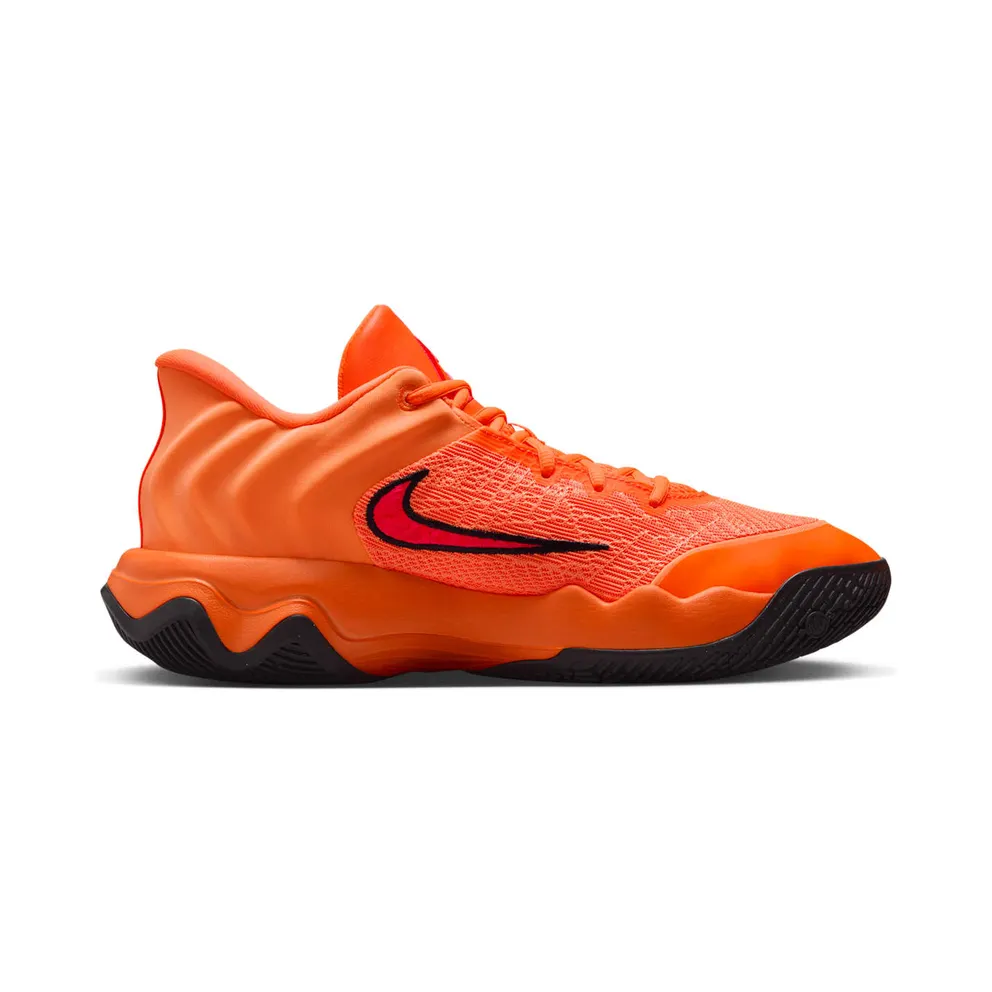 Nike Giannis Immortality 4 Total Orange Black Bright Crimson (FQ3680-800)