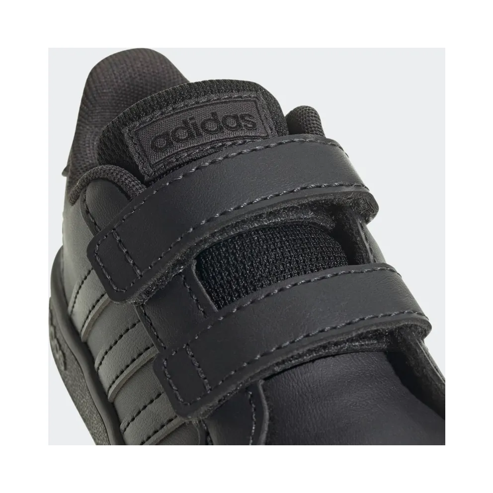 Adidas Grand Court Camouflage Carbon / Grey Four / Core Black (GW6233)