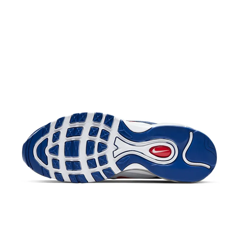 Nike Air Max 97 USA (2020) White/Obsidian-University Red (CW5584-100)