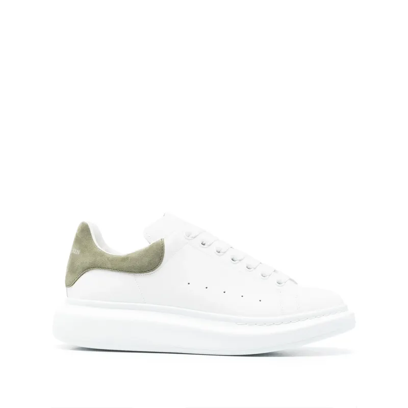 Alexander Mcqueen Lace-up “White/Green” (553680 WIAJV 9225)