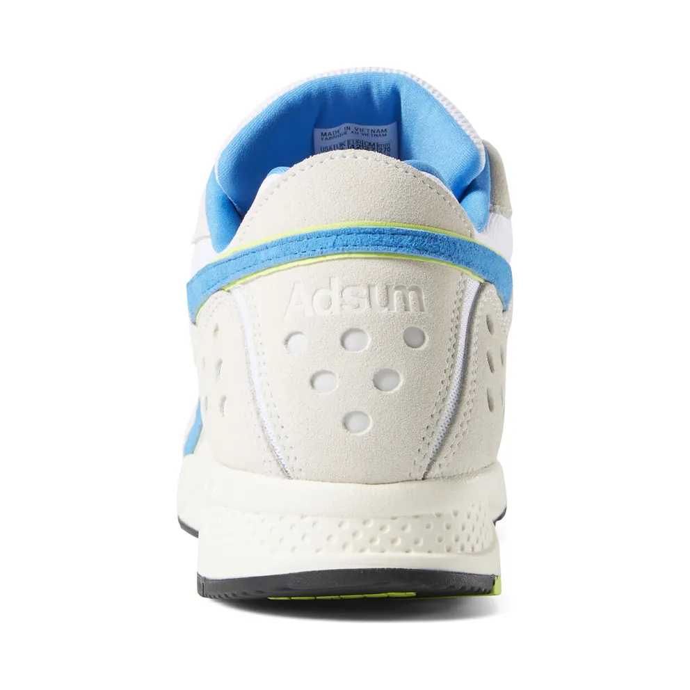 Reebok Pyro Adsum White/Blue-Citron Green (Other Brands Reebok)