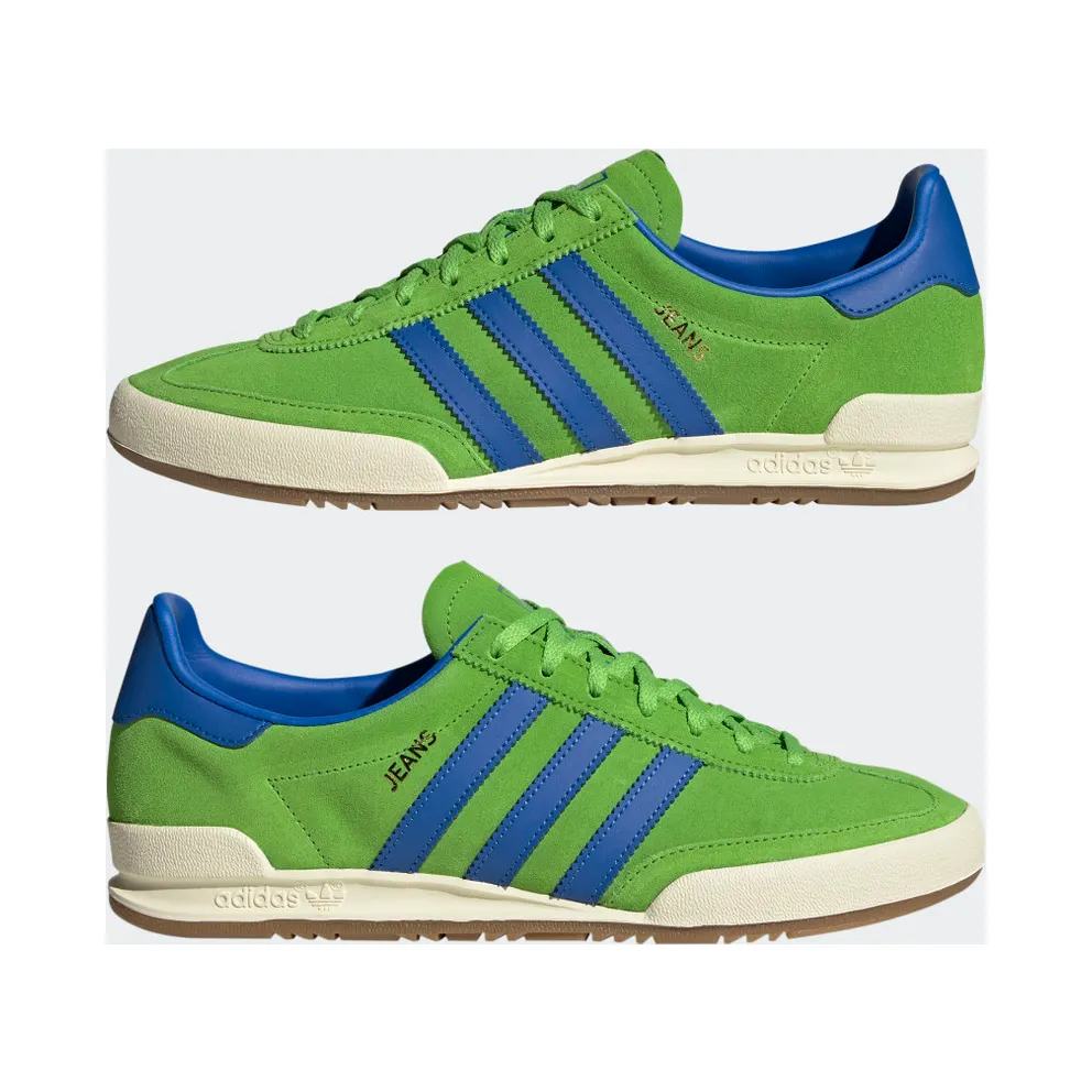 Adidas Jeans Semi Solar Slime / Off White / Blue (GX6953)