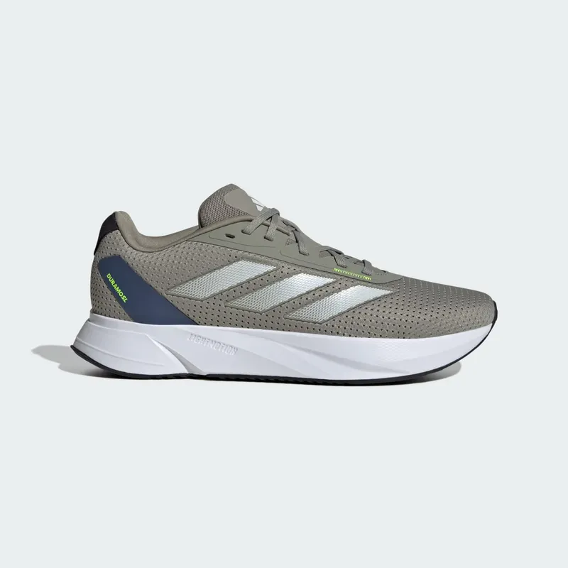 Adidas Duramo SL Silver Pebble / Zero Metalic / Lucid Lemon (IF9484)