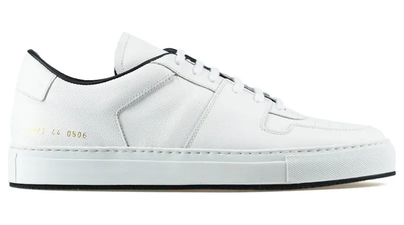 Common Projects Decades Low White (2373 XX 0506)