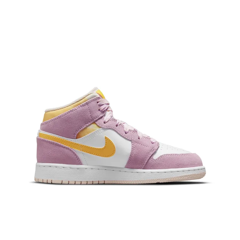 Jordan 1 Mid SE Arctic Pink (GS) (DC9517-600)