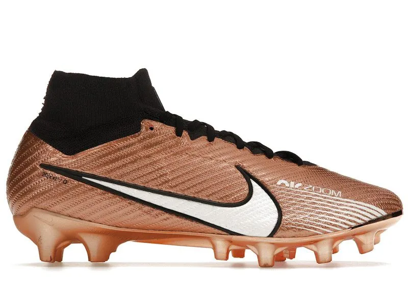 Nike Zoom Mercurial Superfly 9 Elite AG-Pro Metallic Copper (FB1420-810)