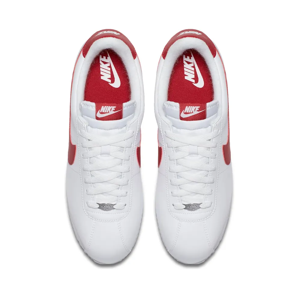 Nike Cortez Basic White Gym Red (819719-101)