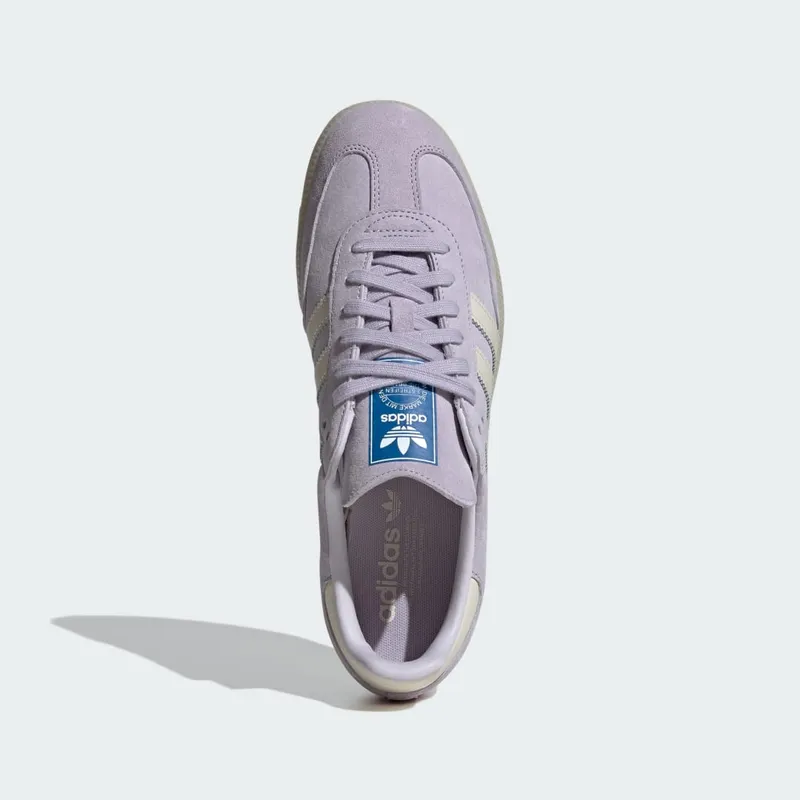 adidas Samba OG Shoes Silver Dawn / Chalk White / Off White (IG6176)
