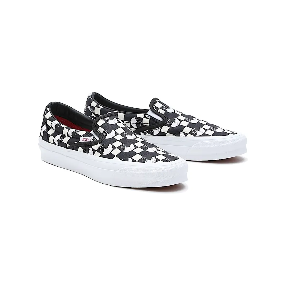 Vans OG Classic Slip-On LX Year of The Rabbit Black (VN0A32QNBML)