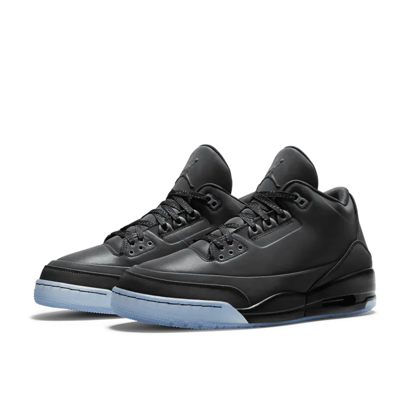 Air Jordan Nike AJ III 3 Retro 5Lab3 Black (631603-010)