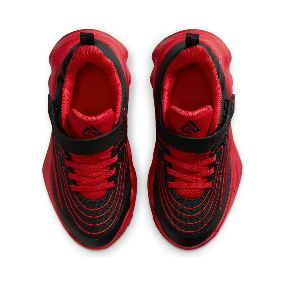 Nike Giannis Immortality 4 Black University Red Team Red (FZ6733-005)