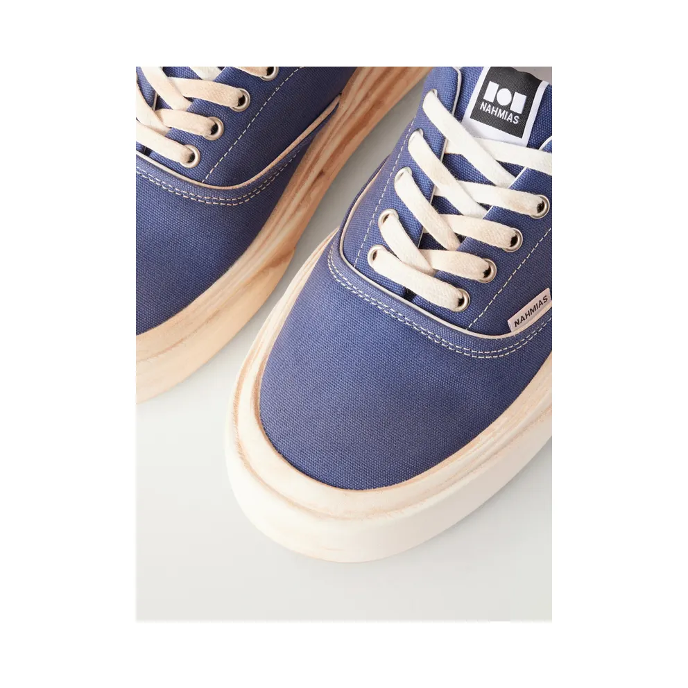Nahmias Ollie Cotton-Canvas Blue Canvas (FTW4W-455)