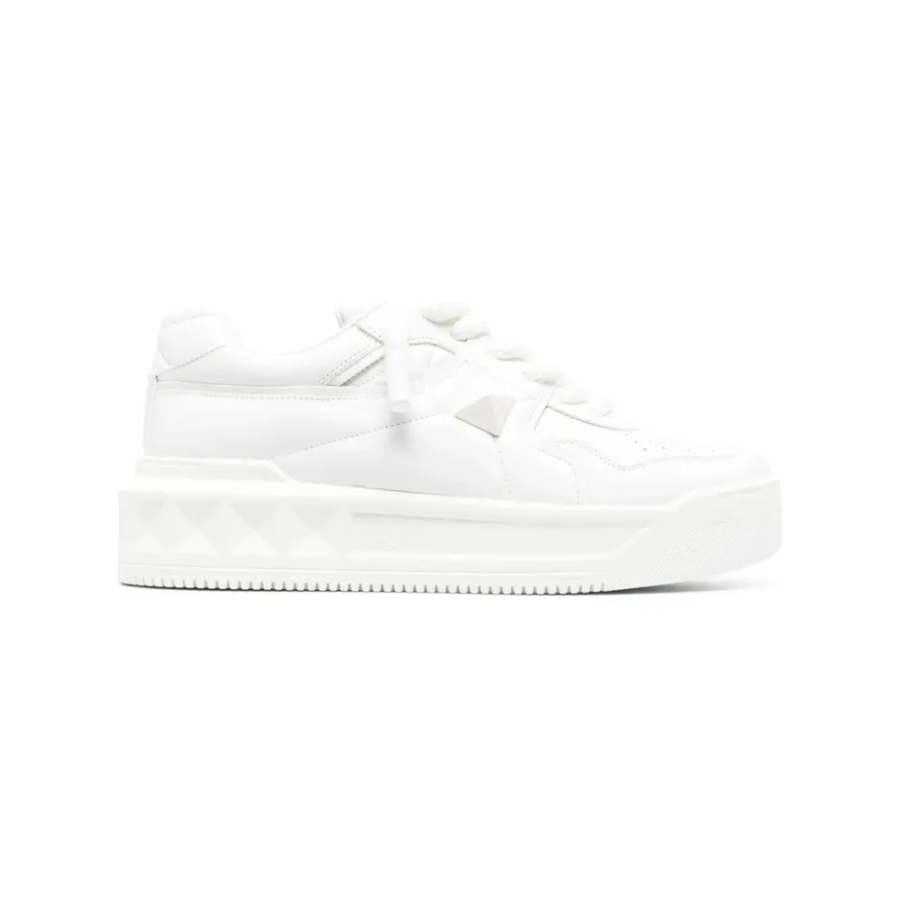 Valentino Garavani One Stud XL “White” (8Y2S0G37XTM 0BO)