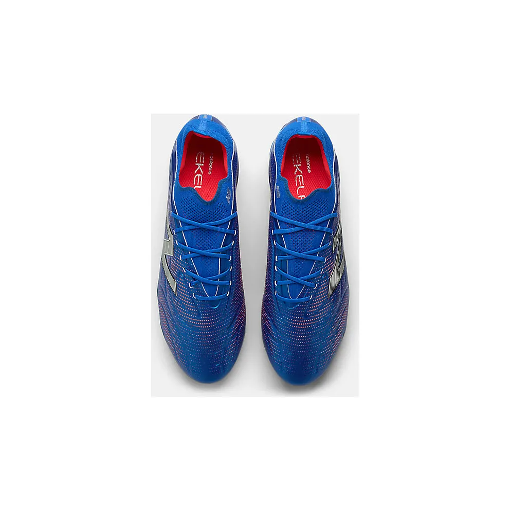 New Balance Tekela Elite Low Laced FG V5 Blue Gemstone Energy Red Silver (ST1FLMP5)