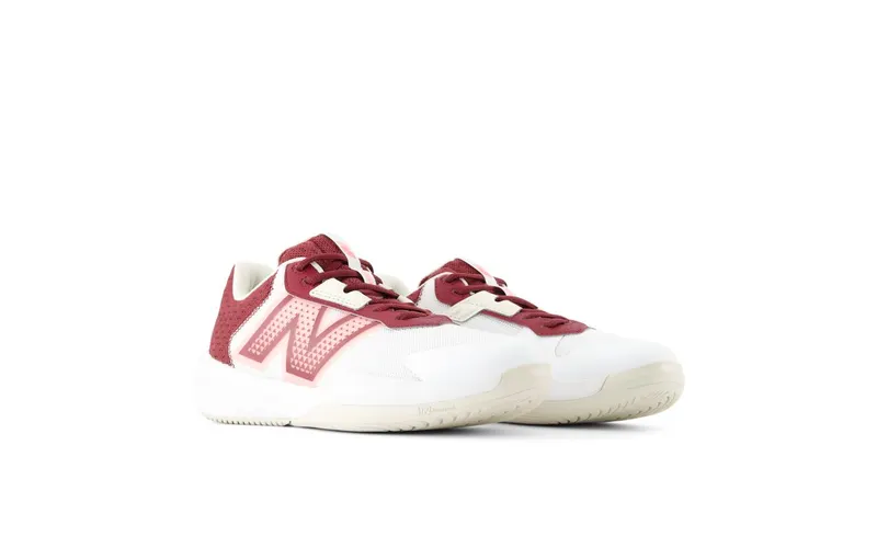 New Balance 696v6 White Monarch Burgundy (WCH696M6)