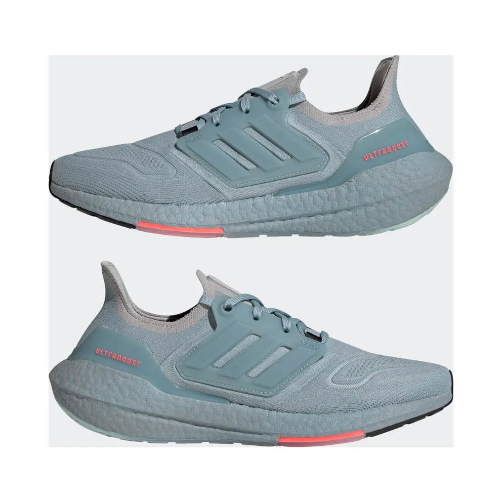 adidas Ultraboost 22 Magic Grey / Magic Grey / Turbo (H01170)