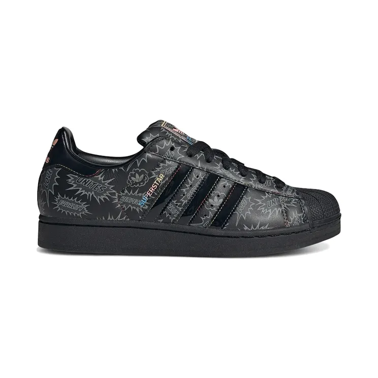 adidas Superstar II Core Black Lucid Aquamarine (KJ3276)
