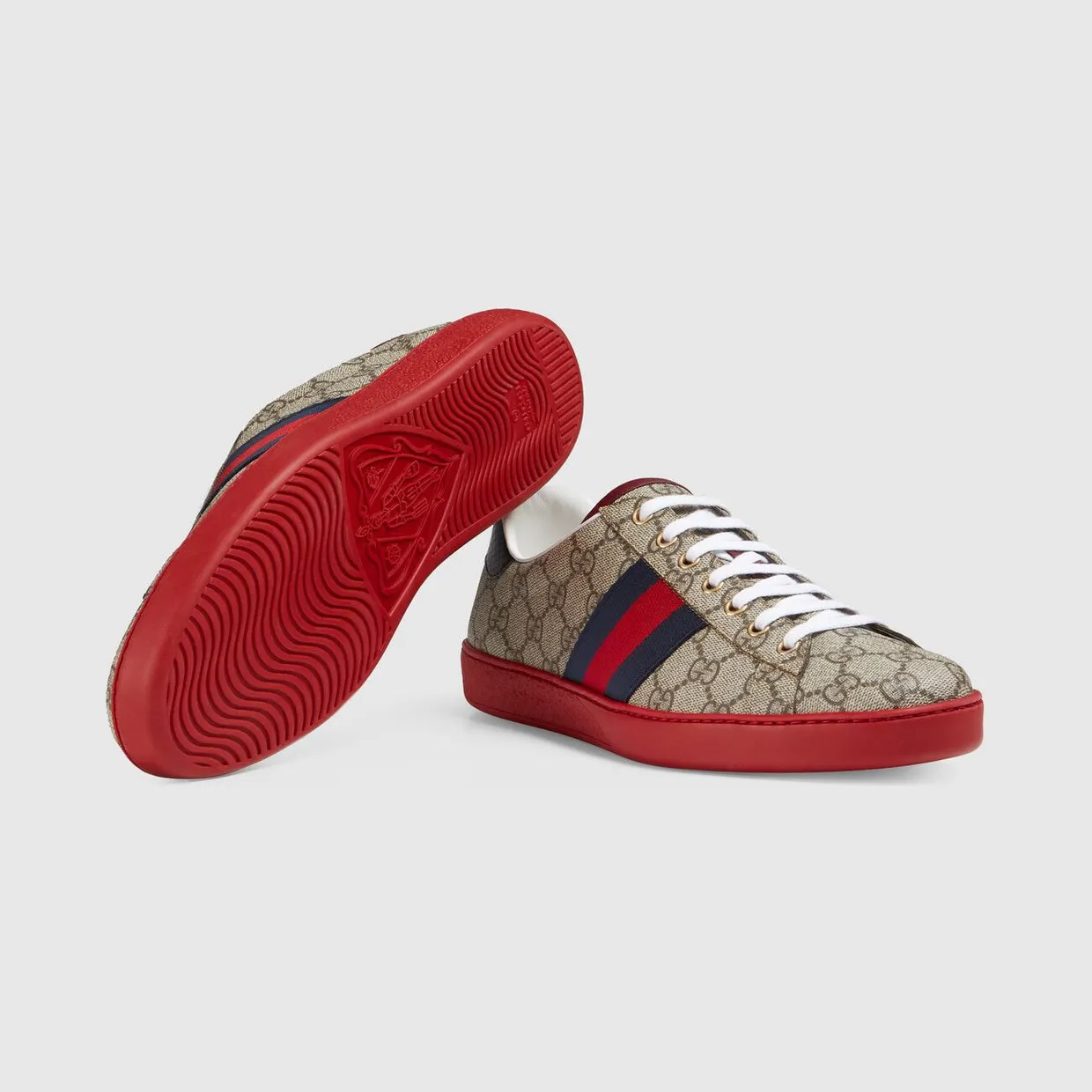 Gucci Ace GG Supreme Red (429445 96G50 9767/429445 K2LH0 9767) (5)