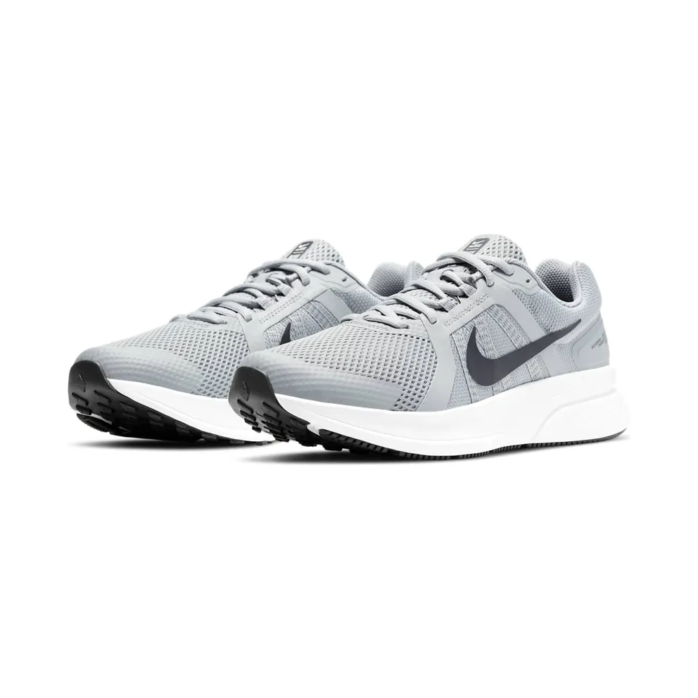 Nike Run Swift 2 Particle Grey Black White (CU3517-014)