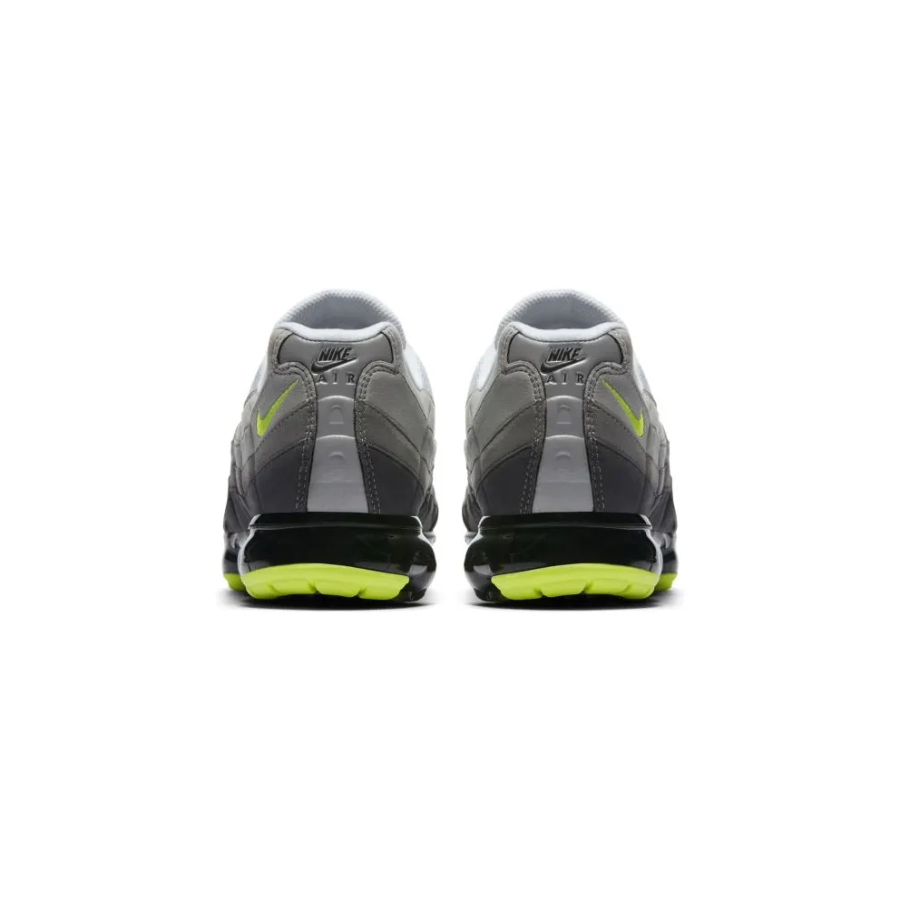 Nike Air VaporMax 95 Neon Black/Volt-Medium Ash-Dark Pewter-Dust-Granite (AJ7292-001)