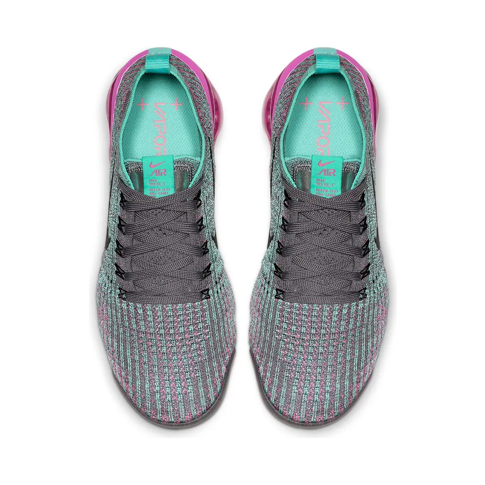 Nike Air VaporMax Flyknit 3 Gunsmoke Fuchsia (CI7577-001)