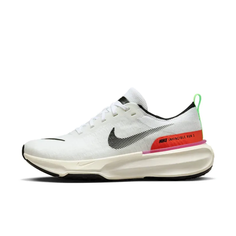 Nike ZoomX Invincible Run 3 SE White Black Picante Red Lime Blast (FJ1046-100)
