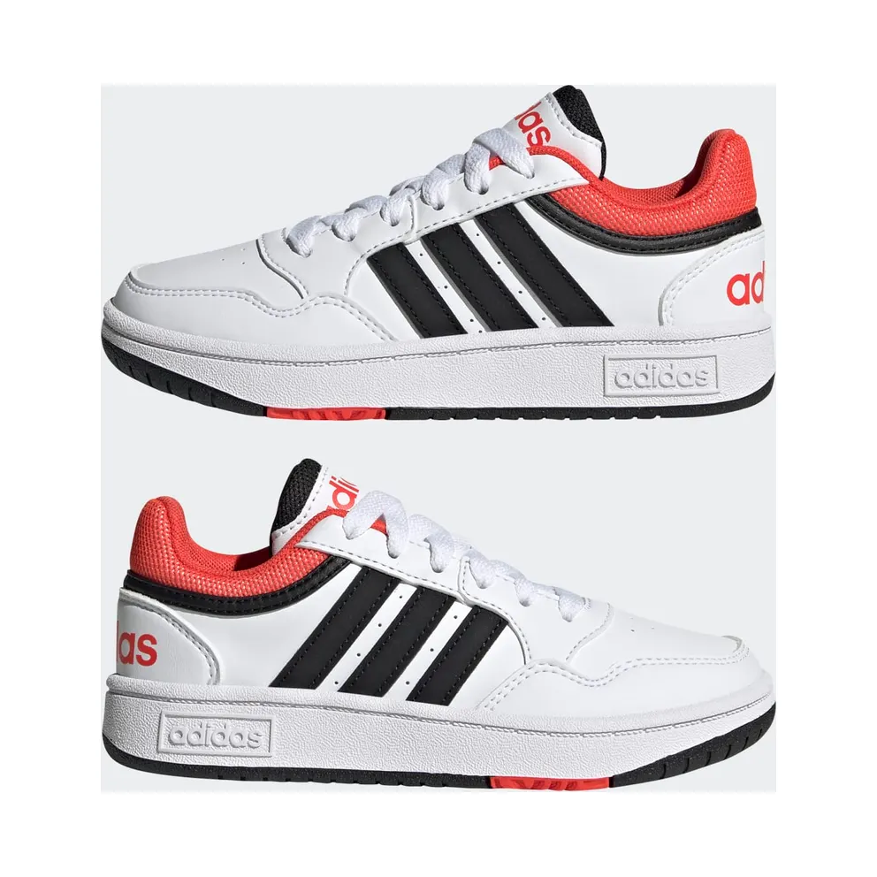 Adidas Hoops Cloud White / Core Black / Bright Red (GZ9673)