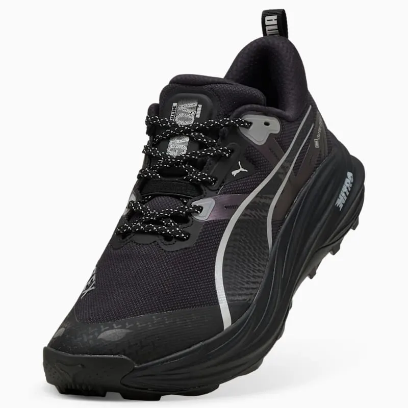 Puma Voyage Nitro 4 Gore-Tex Black Silver (311043-01)