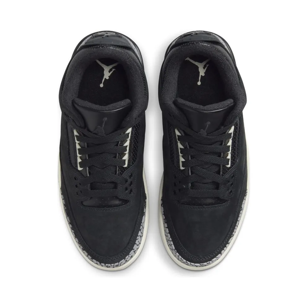Air Jordan 3 ‘Off-Noir’ Off-Noir/Sail/Cement Grey/Black (CK9246-001)