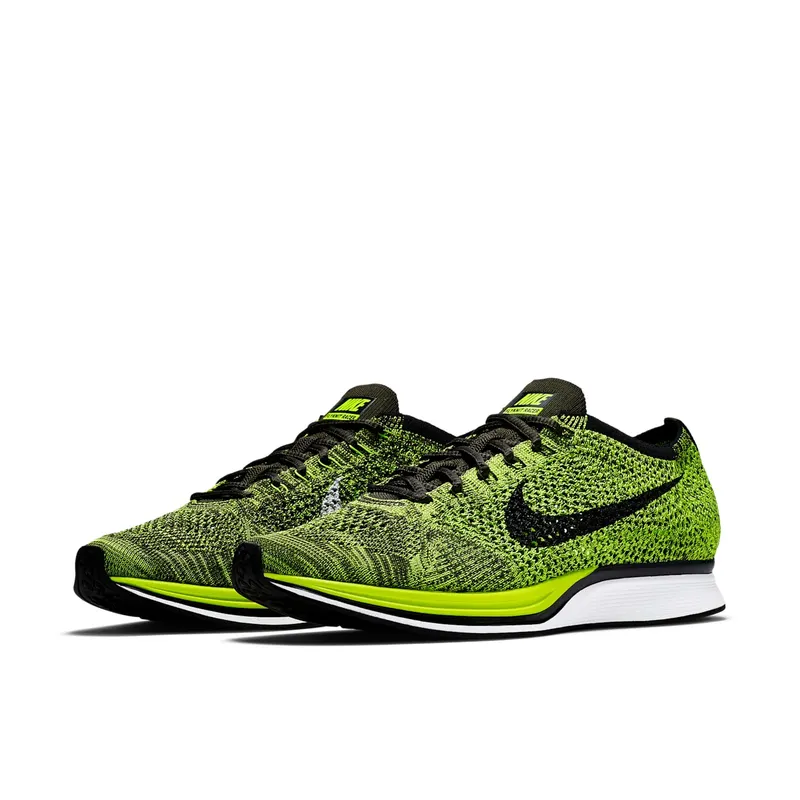 Nike Flyknit Racer Volt (2016) (526628-731)