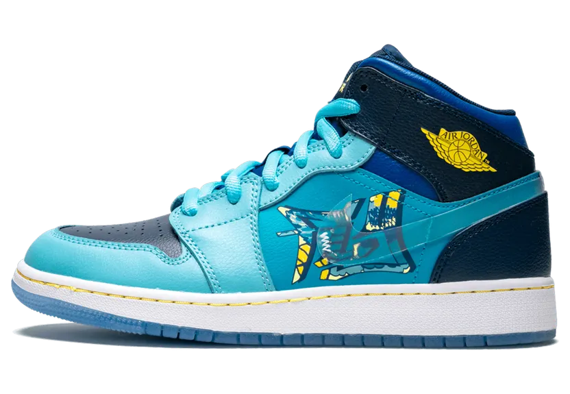 Jordan 1 Mid Fly (GS)
