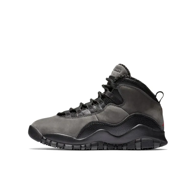 Jordan 10 Retro Shadow 2018 (GS) Dark Shadow/True Red-Black (310806-002)
