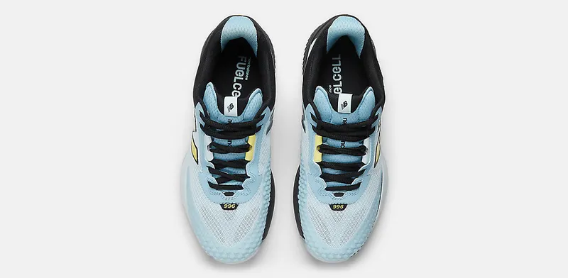 New Balance FuelCell 996v6 Quarry Blue Black Firefly (WCH996U6)